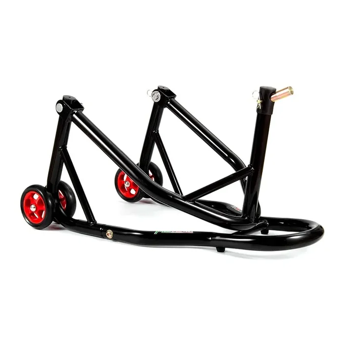 Moto4U Motorcycle Stand Front Headlift Triple Tree Headlift Front Wheel Lift Stand- Sport Street Bike Motorcycle