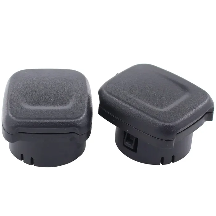 Motoku Center Console Power Outlet Cap Cover Retainer Black For Chevy Silverado Equinox Colorado Malibu Traverse