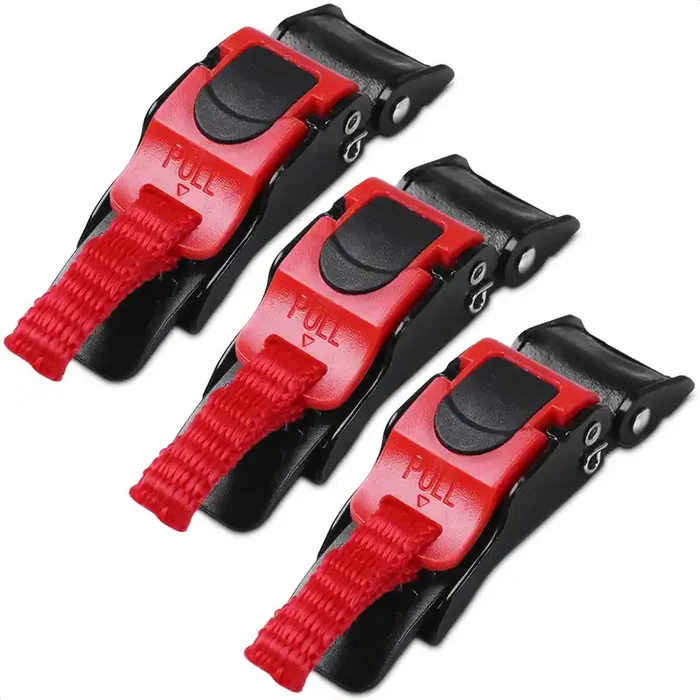 Motorcycle Helmet Quick Release Buckle Width Of 0.87‘ Or Less.- 3Pcs Chin Strap Football Helmet Adult Adjustable Straps With Clips For Backpacks – Helmet Buckle Quick Release Belt Clip Plastic Clips