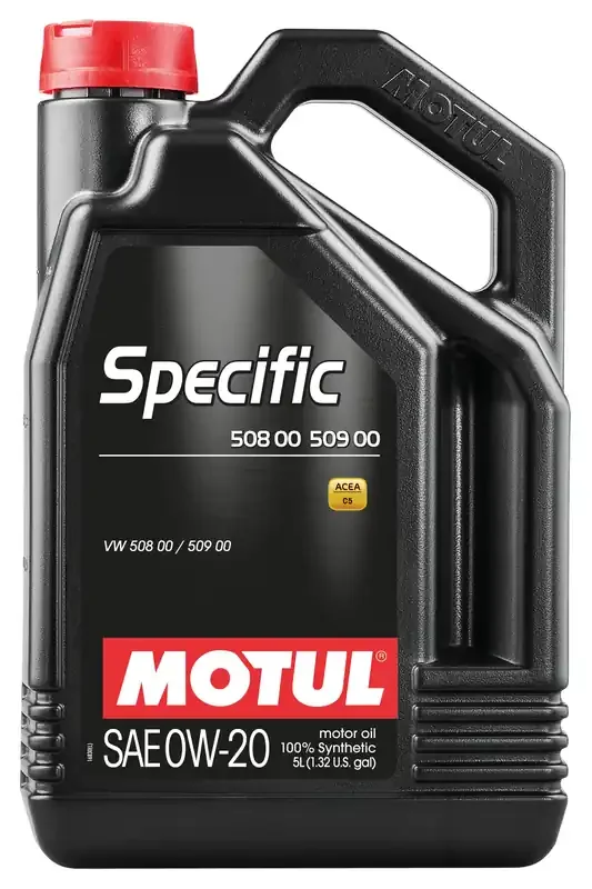 Motul 107384 Specific 508 00 509 00 0W20 4X5L