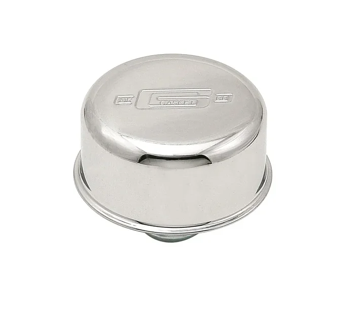 Mr. Gasket 2068 Chrome Push-On Breather