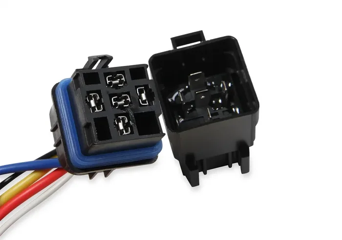Mr. Gasket 40100G Waterproof Relay 12V Dc/30 Amp Continuous/40 Amp Momentary 7 In. Long Wiring Pigtail Waterproof Relay