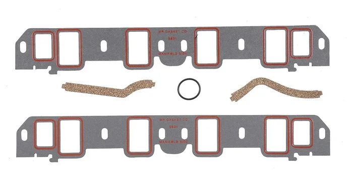 Mr. Gasket 5831 Stock Ultra-Seal Intake Manifold Gasket Set