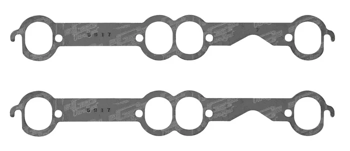 Mr. Gasket 5917 Ultra-Seal Exhaust Manifold Gaskets – 2 Per Set