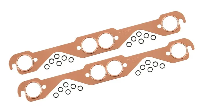 Mr. Gasket 7150Mrg Copper Seal Exhaust Gaskets – Pair