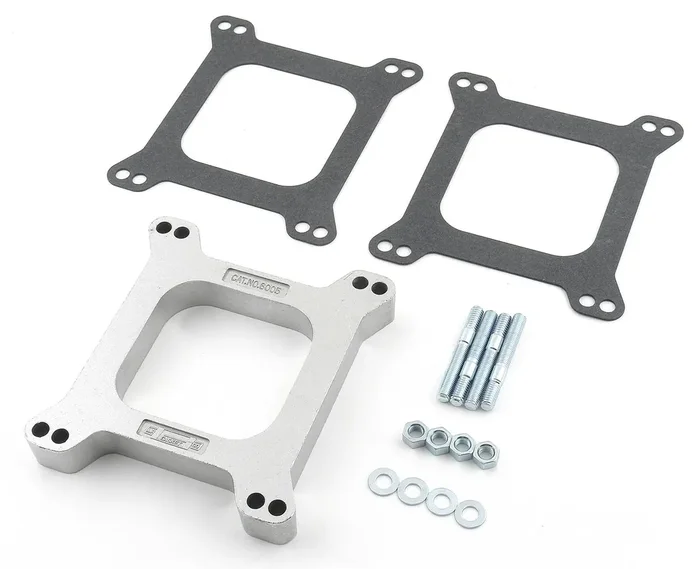 Mr. Gasket – 6005 Carb Spacer Open Center 1 In