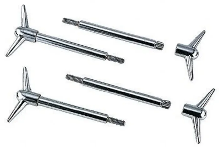Mr. Gasket – 9824 Y-Wingbolts 1/4-20X5/8