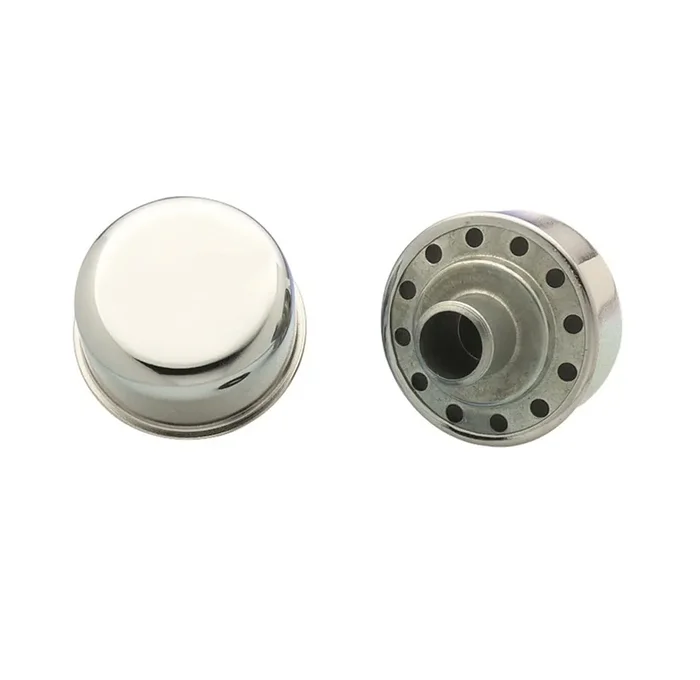Mr. Gasket 9810 Chrome Push On Oil Breather