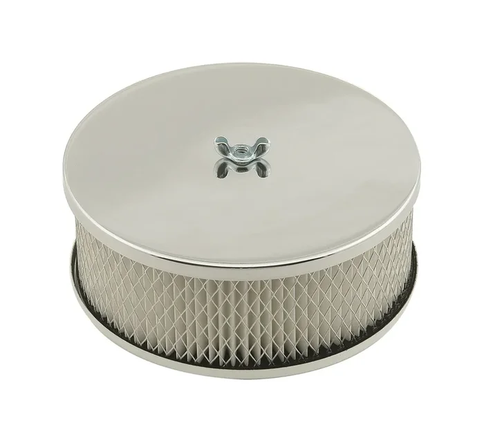 Mr. Gasket Air Cleaner 6 1/2, Chrome