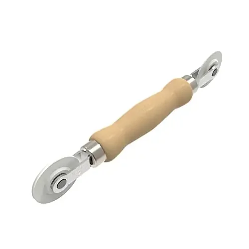 Mr12120 Everhard Nylon Double-End Screen Roller, Concave/Convex