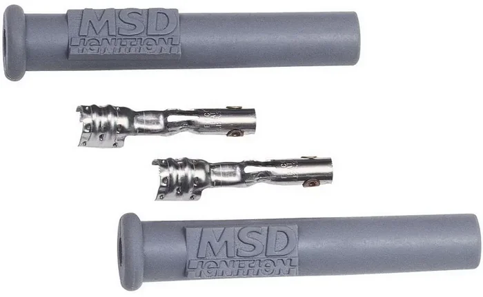 Msd 3301 Silicone Straight Boots & Terminals