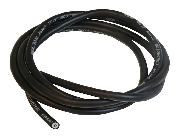 Msd 34013 Super Conductor Bulk Wire, Black 25‘
