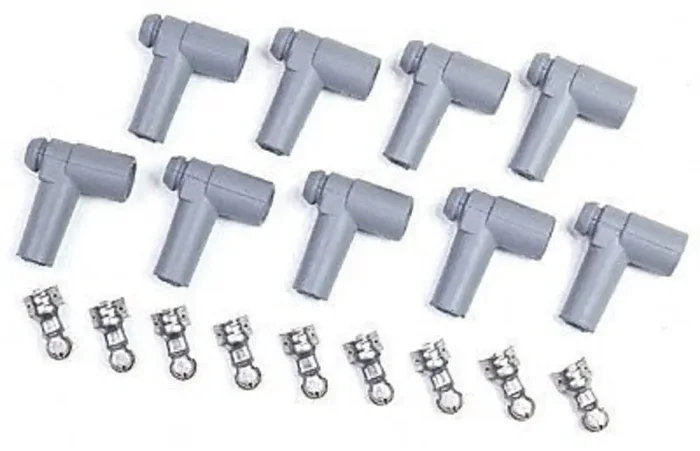 Msd 8849 Spark Plug Wire Boot Kit, (Set Of 9)