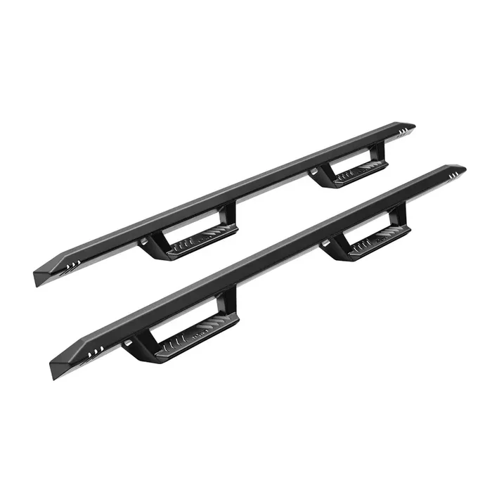 N-Fab Epyx Steps For Ram Cab Length, Steel, Textured Black Exd09Qc-Tx Fits 2009-2015.5 Ram 1500, 2010-2018 Ram 2500 / 3500 Quad Cab All Beds, Srw / Drw Gas / Diesel