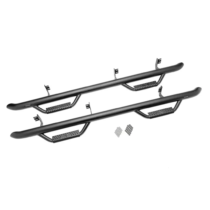 N-Fab Nerf Steps For Ford Ranger Cab Length, Heavy Duty Steel, Textured Black F1981Cc-Tx Fits 2019-2020 Ford Ranger Crew Cab All Beds, Srw Gas