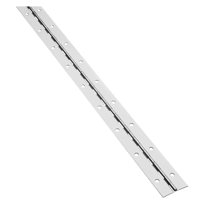 National Hardware N148-320 V570 Continuous Hinge in Nickel
