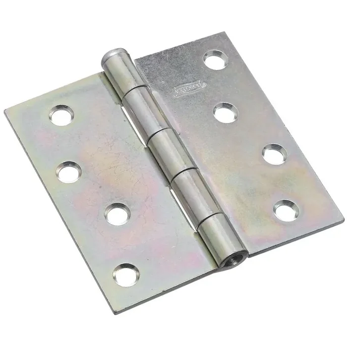 National Hardware N195-677 V504 Removable Pin Broad Hinge in Zinc plated