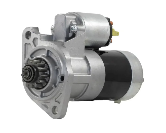 New 12 Volt, 1.7Kw Starter Compatible With/Replacement For Caterpillar Excavator 304Cr With S3L S3L2 Mitsubishi Engine Ma-31B66-00101, 1992334 199-2334, 31B6600101, M1T68281, 31B66-00100, 31B66-00101