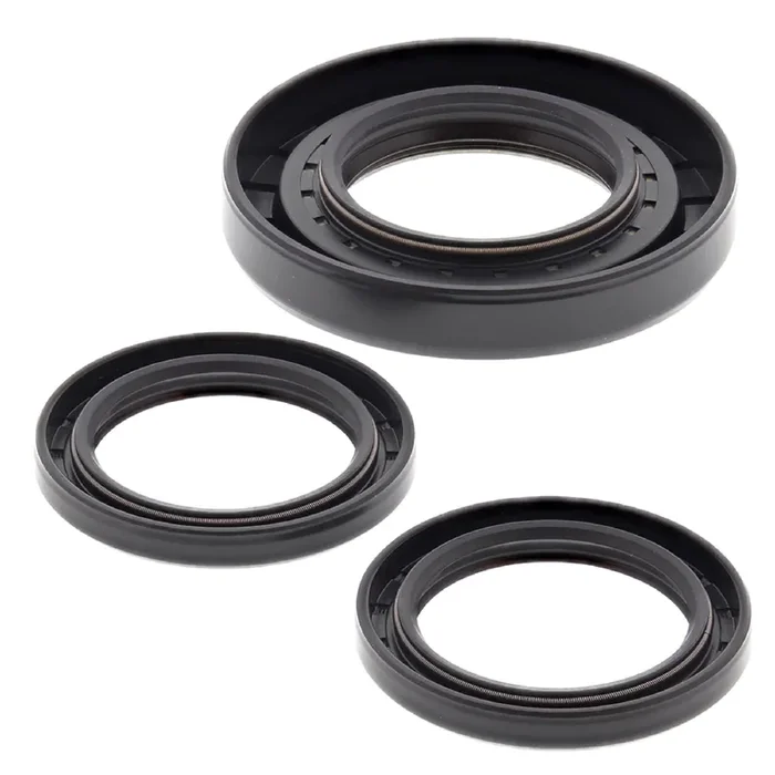 New All Balls Racing Differential Seal Kit 25-2079-5 For Honda Trx 500 Fpe 12 13 2012 2013, Trx 500 Fpm 12 13 2012 2013, Trx420 Tm 18 2018, Trx500Fe 18 2018, Trx500Fm Solid Axle 18 2018