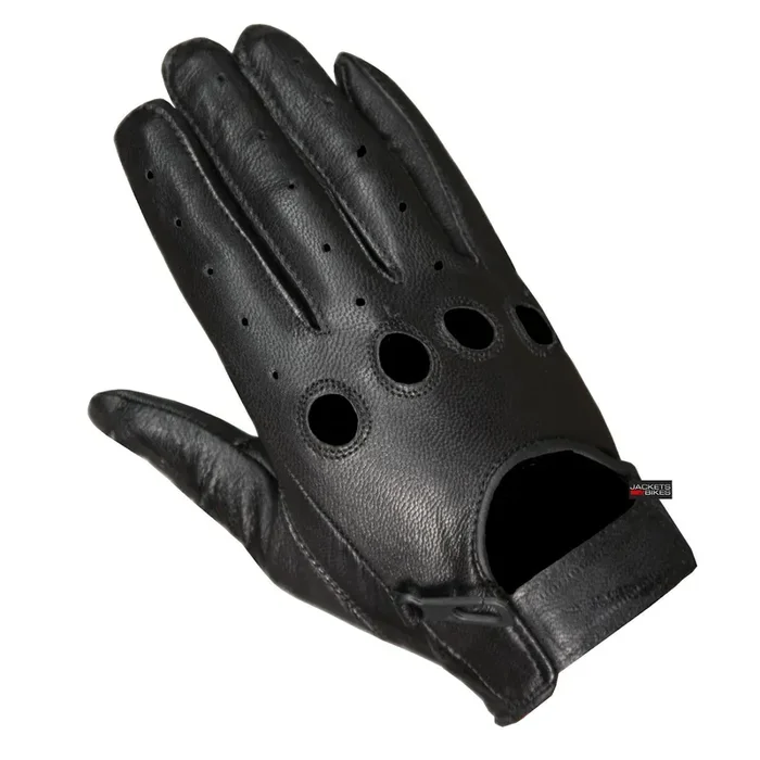 New Biker Police Leather Motorcycle Driving Riding Racing Gloves Real Natural Leather Touchscreen Ventilation Men Women Automotive Atv Dirt Bike Cycling Comfortable Adjustable Full Finger