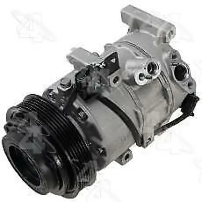 New Halla Dve14 Compressor W/Clutc