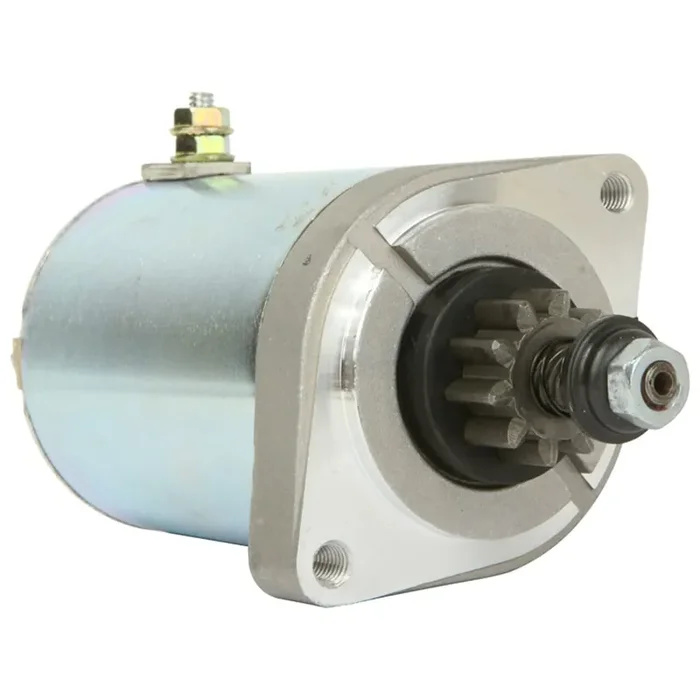 New Starter Compatible With/Replacement For Cub Cadet Rzt46 2014, Rzt50 2012-2014, Z-Force 48 2012-2014, Z-Force 54 2012-2014 Zero Turn Mower 21163-7024, 21163-7034, 21163-7035 21163-0711 Eng