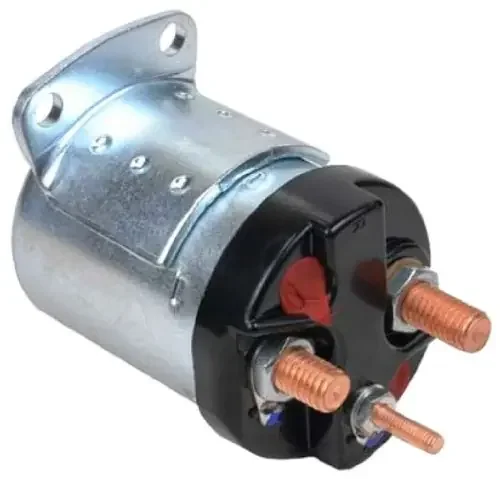 New Starter Solenoid Relay Compatible With/Replacement For Harley Davidson Motorcycles 1965-1988