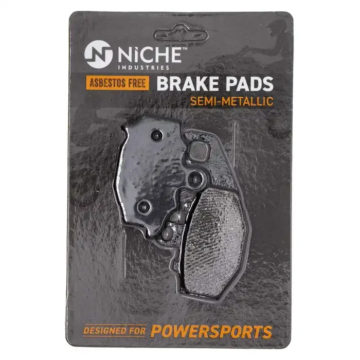 Niche Brake Pad Set For Kawasaki Ninja Zx6R Zx9R Zzr600 Zx10R 43082-0004 Rear Semi-Metallic