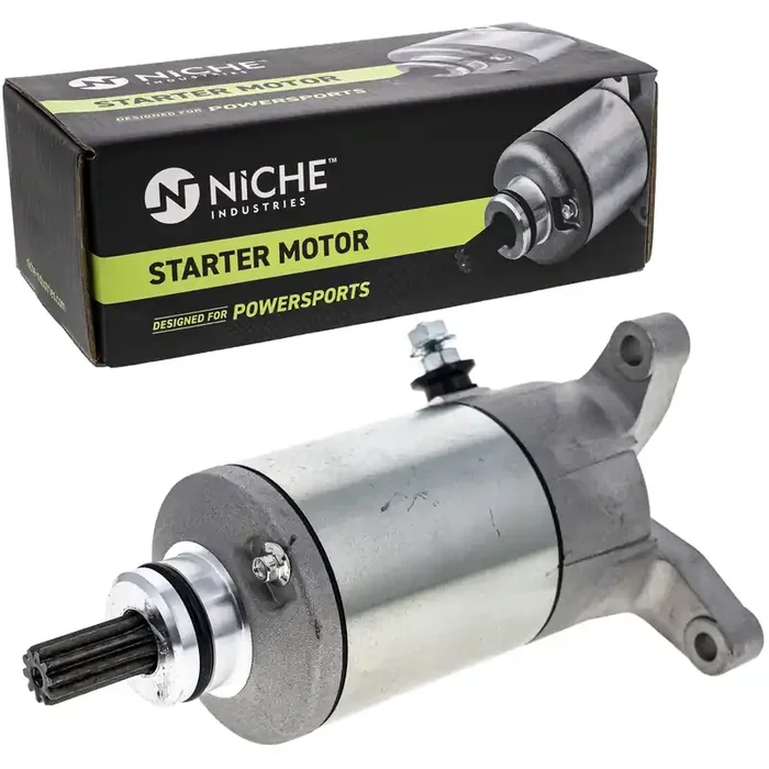 Niche Starter Motor For Suzuki Ozark 250 Quadsport Z250 King Quad 250 Quadrunner 230 160 31100-02C10 31100-02C01 Atv