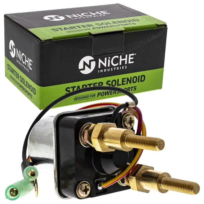 Niche Starter Solenoid Relay Switch For Kawasaki 27010-3760 Jet Ski 650 750 800 900 Stx Sx