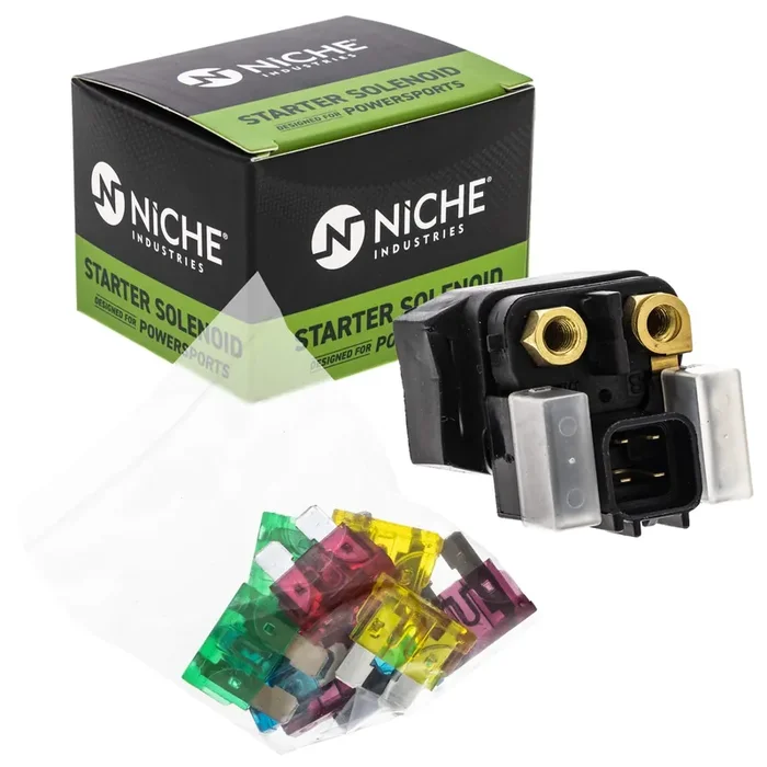 Niche Starter Solenoid Relay Switch For Yamaha 5S7-81940 Bolt Xvs950 Kodiak Rhino Raptor 700 450 Fz07 V Star 950 Xsr900