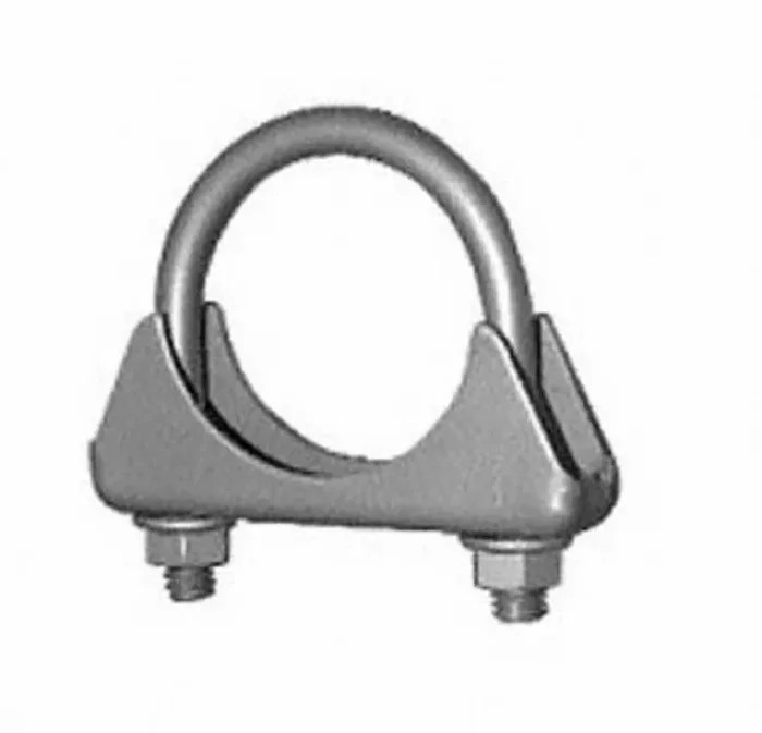 Nickson Industries Nickson 86 Mufflr Clp 2 1/4 Hdgm Bxd