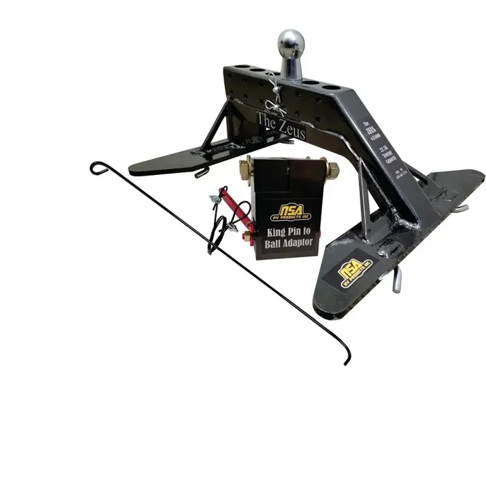 Nsa Rv Products Rh-5000 Zeus 5Th Wheel Hitch – 22.5K Lb. Towing Capacity