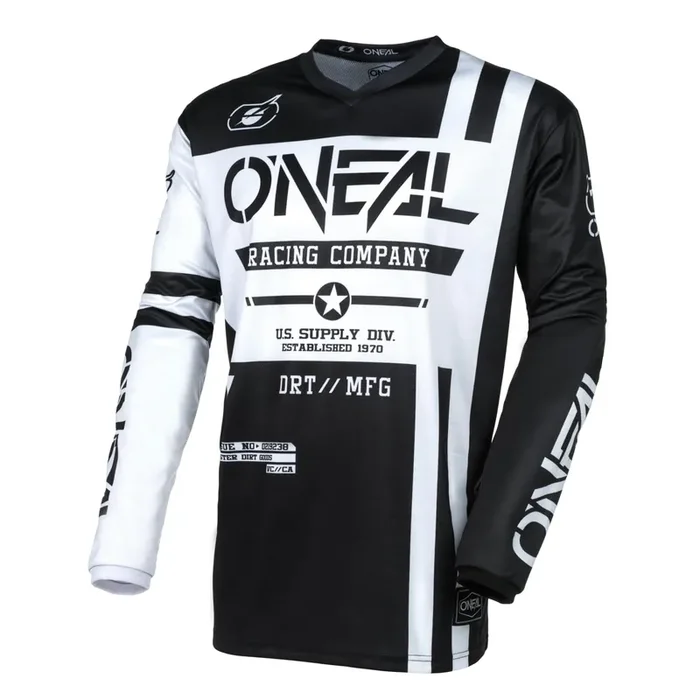 O‘Neal Element V.24 Jersey Men‘S Warhawk Black/White Xxl