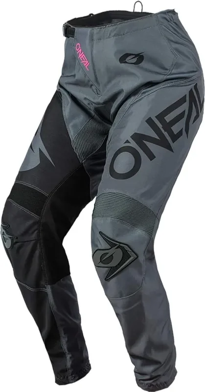 O‘Neal Element Women´S Pants Racewear, Gray/Pink, 1/2