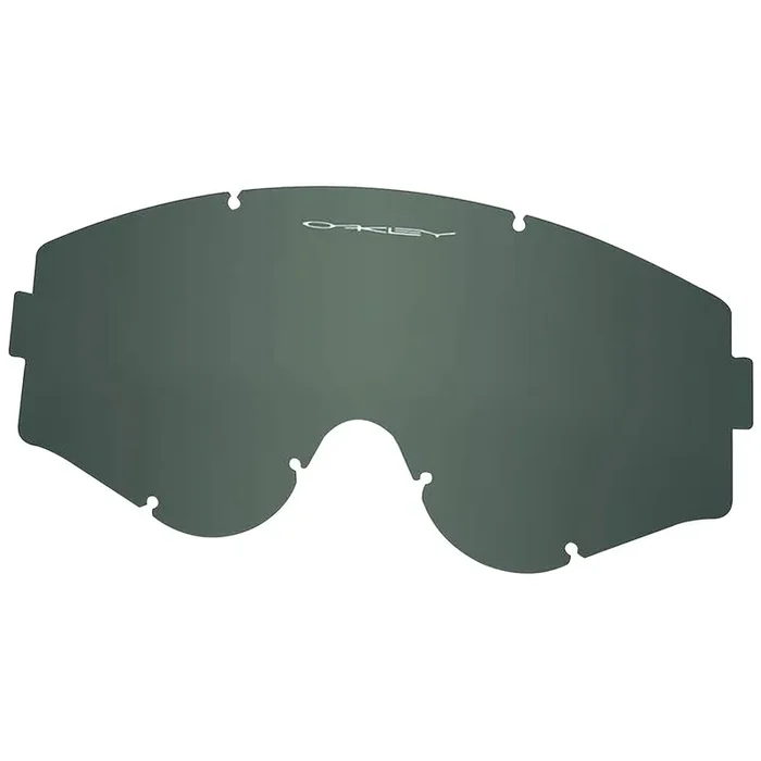 Oakley – 01-299 L-Frame Mx Replacement Lens (Dark Grey, One Size)