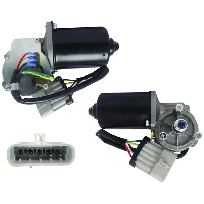 Oeg Parts New 24V Front Wiper Motor Compatible With Semi Prostar Lonestar Transstart 2007-Current