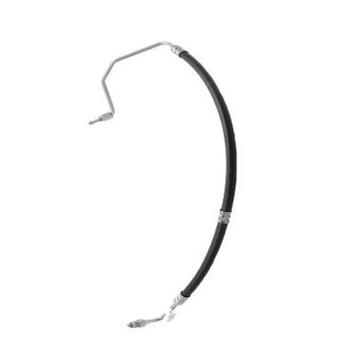 Omega By Corteco 122 Pressure Hose 50.50 Length Fittings 1-16Mm – 1.50Mm Male Quick Connect 1-18Mm – 1.50Mm Male O Ring