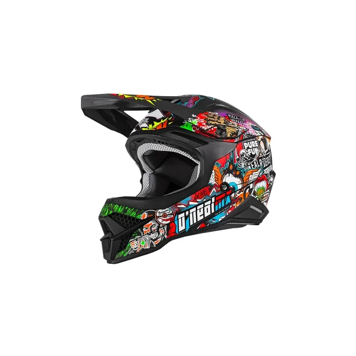 Oneal 2021 3 Series Helmet – Crank 2.0 Multi – Large