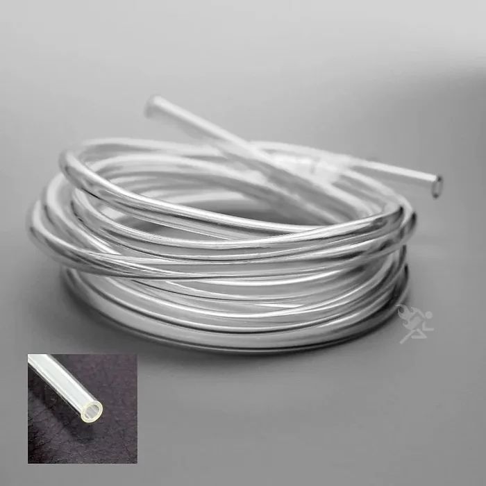 Onfireguy 6 Feet Premium High Performance 5/32 Inch Clear Fuel Line Small Engine Gas Oil Injection Line Flexible Fuel Hose For 1/8 Inch Fittings Optimal Performance And Durability