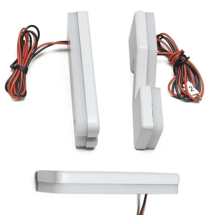 Oracle Lighting 3140-A-001 Single Universal Illuminated White Led Letter N With Matte White Finish Letter Badge – Sleek Design – Customized High-End Appearance