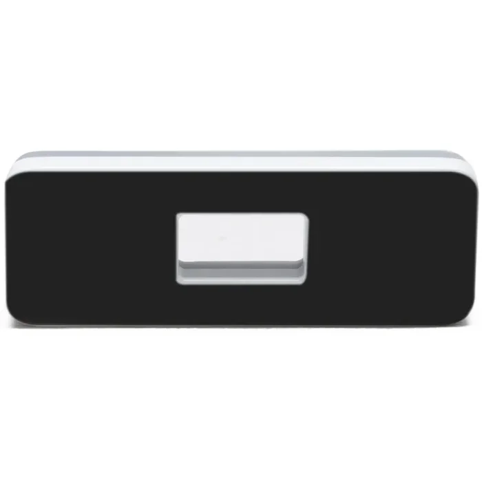 Oracle Lighting 3140-A-001 Single Universal Illuminated White Led Letter O With Matte Black Finish Letter Badge – Sleek Design – Customized High-End Appearance