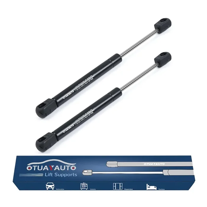 Otuayauto 10 Inch Gas Struts – 245N/55Lbs Universal Lift Support – Gas Shocks For Tool Box Shock, Truck Cap Strut, Hydraulic Door Hinge, Cabinet Gas Strut, Rv Door Strut