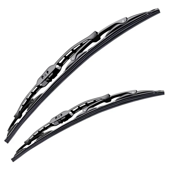 Otuayauto 22‘+22‘ Front Windshield Wiper Blades – Replacement For Ford F150 F250 F350 2009-2018 Window Wipers – J Hook Premium All Weather – Original Factory Quality (Pack Of 2)