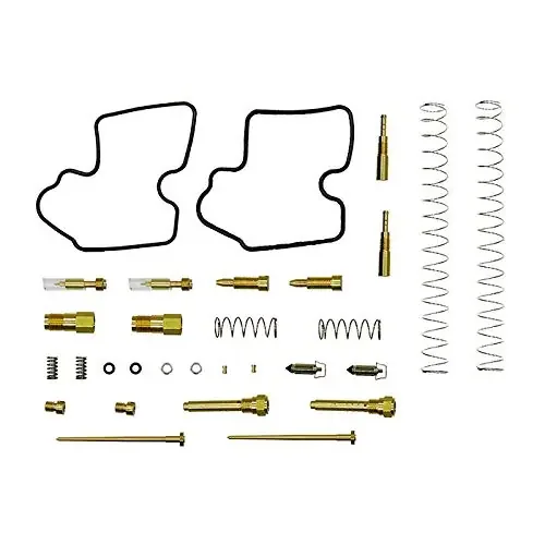 Outlaw Racing Or2796 Atv Carburetor Carb Rebuild Repair Kit Kvf650 Prairie 4X4 2004-2006