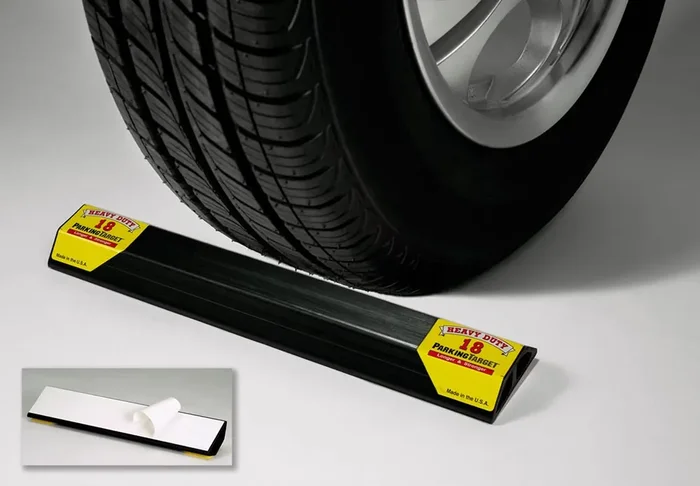 Parkingtarget Hd-18 Heavy Duty Parkingtarget – Parking Aid Protects Car & Garage Walls, Easy To Install, Peel N Stick, Only 1 Needed Per Vehicle, Engineered To Outlast Your Vehicle (1 Pack)