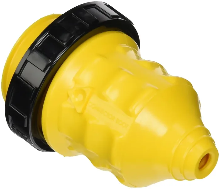 Parkpower By Marinco 103Rv 30 Amp, 125V Weatherproof Cover W/Threaded Sealing Ring