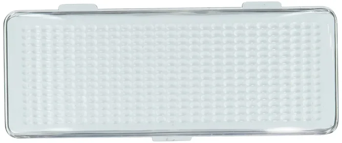 Peterson Manufacturing (384-15C) Replacement Clear Lens For Utility Light