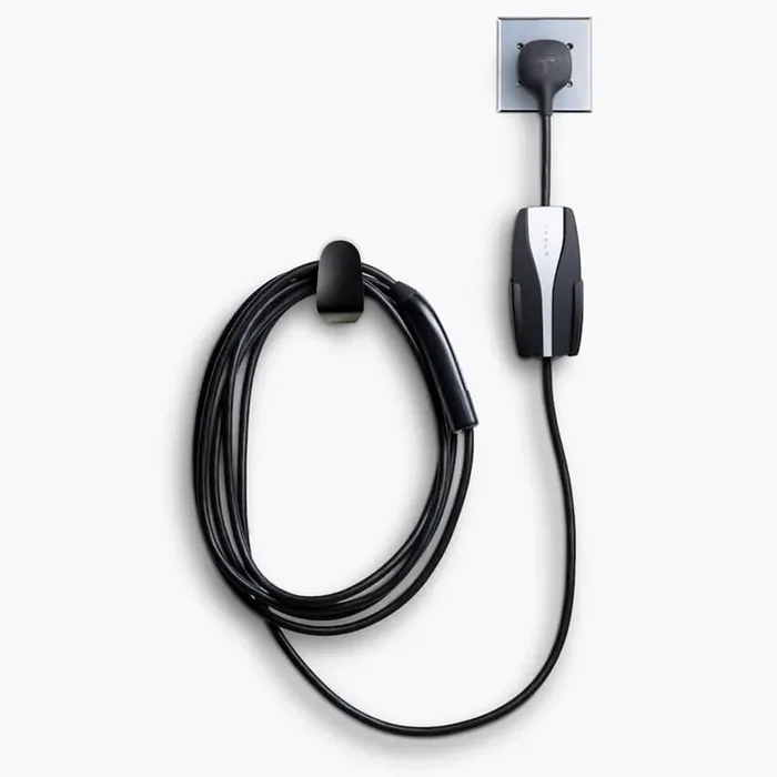 Pheoker Tesla Mobile Charger Wall Mount Cable Organizer Bracket With Umc Holder Fit Tesla Gen 2 Mobile Connector Charging Cable Cord Model 3 Y X S