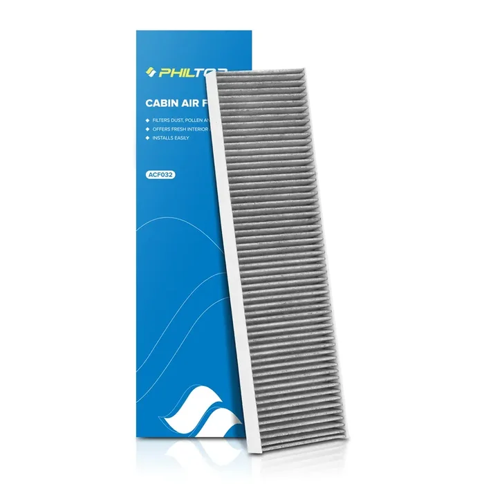 Philtop Acf032 (Cf10733) Cabin Air Filter, Replacement For Cooper (2007-2015), Countryman (2011-2016), Paceman (2013-2016), Premium Cabin Filter With Activated Carbon Filter Up Dust Pollen
